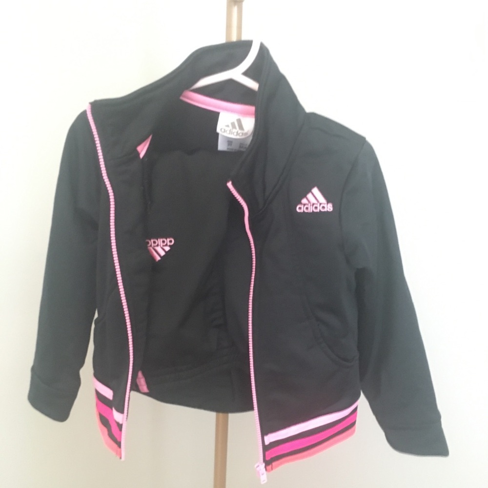 Adidas Girls Track Suit Set. 3T.